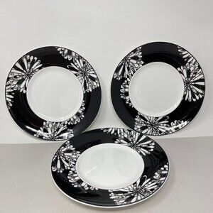Kate Spade x Lenox Dogwood Point 7" Dessert Side Bread Plate Floral St‎ Kitts